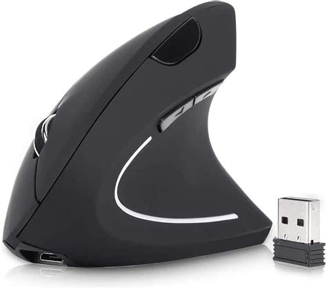 Mouse Vertical Ergonomico