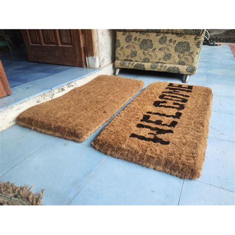 Jual Keset teras depan pintu welcome sabut kelapa tebal 90x45 - Kab ...