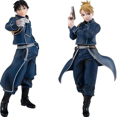 Full Metal Alchemist POP UP PARADE Figure Roy Mustang Riza Hawkeye F/S ...