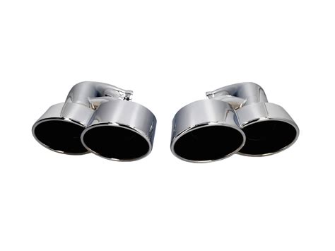 Exhaust Tail Pipes Quad Tube Design DesignTek - 3606405701 | Design 911