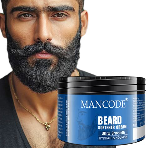 Buy Beard Softener Cream | Mancode