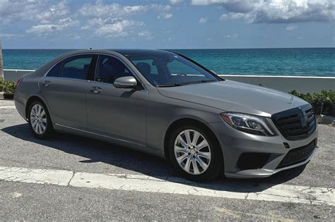 2015 Mercedes-Benz S550 4Matic Sedan for Sale - Cars & Bids