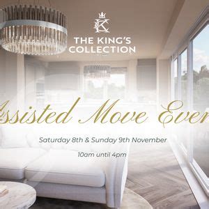 Assisted Move Event at The Kings Collection | King Edward VII Estate in ...