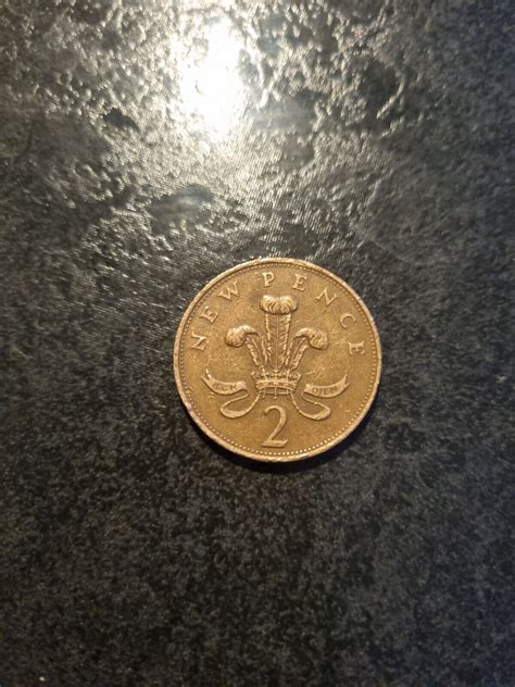 VERY RARE 1971 2p coin "new pence" | eBay UK