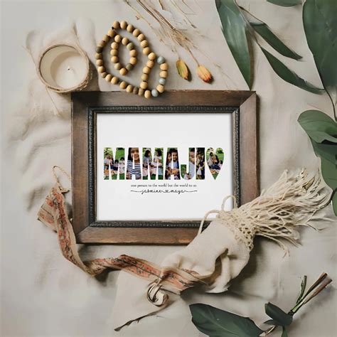 Mamaji Photo Collage Template | Playful Pixie Studio – playfulpixiestudio