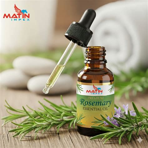 Rosemary oil Essential Oil EO002 – MATIN IMPEX
