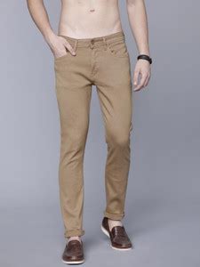 LOCOMOTIVE Super Skinny Men Brown Jeans - Buy LOCOMOTIVE Super Skinny ...