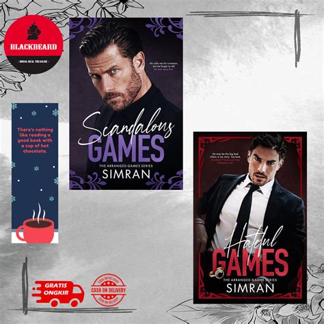 Jual Scandalous Games | Hateful Games by Simran (English) | Shopee ...