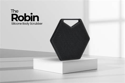 The Robin ⏐ Body Scrubber – Skrubbird