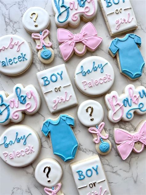 Gender Reveal Cookies - Etsy