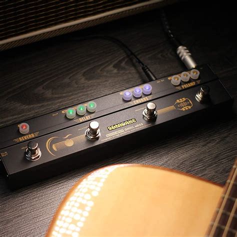 SONICAKE Acoustic Pedal Guitar Effect Acoustic Pedal India | Ubuy