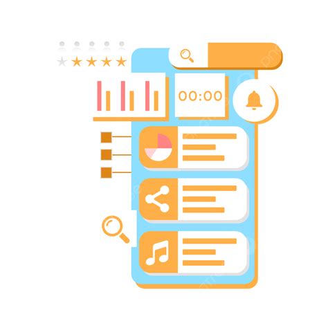 UI UX App 的图像结果