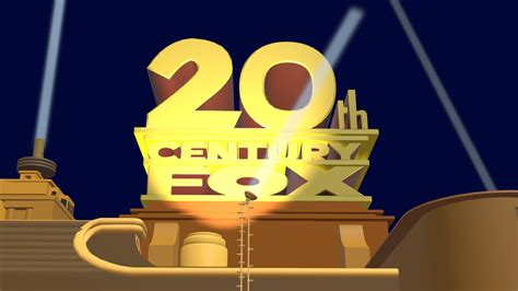 20th Century Fox Logo Remake - Download Free 3D model by ...