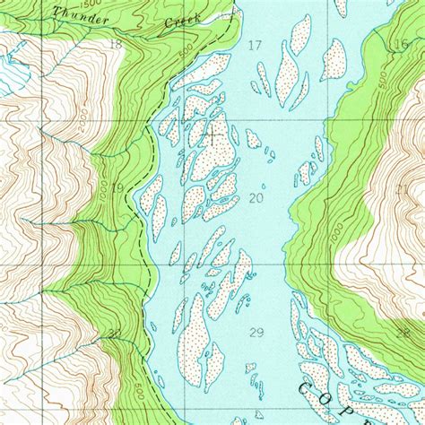 Valdez A-3, AK (1950, 63360-Scale) Map by United States Geological Survey | Avenza Maps