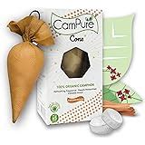 MANGALAM CamPure Camphor Cone (Original) Pack Of 4 - Room, Car and Air ...