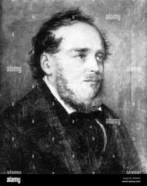 This 1839 portrait of Friedrich List captures the 19th-century ...