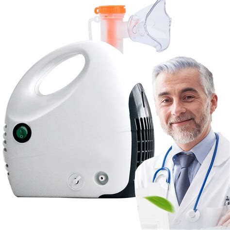 Nebulizer Machine Jet Nebulizers Personal Steam Inhaler Desktop ...