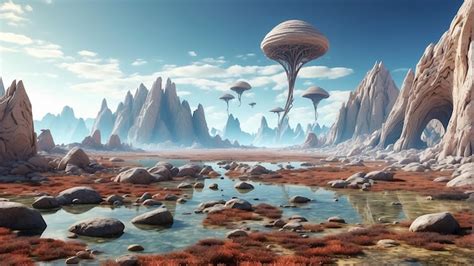 Image result for Alien Landscape