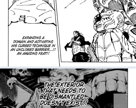 Jujutsu Kaisen chapter 206: Tengen’s plan backfires, Kenjaku’s domain revealed