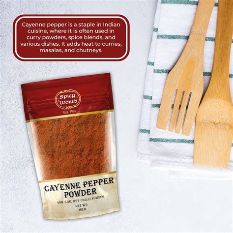 Spicy World Cayenne Pepper Powder - 10 Pound Bulk Bag in Nepal at NPR ...