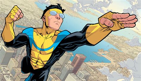 Image result for Invincible Title Card