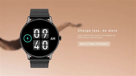 Buy Noise NoiseFit Twist Go Smartwatch, Vintage Brown at Reliance Digital