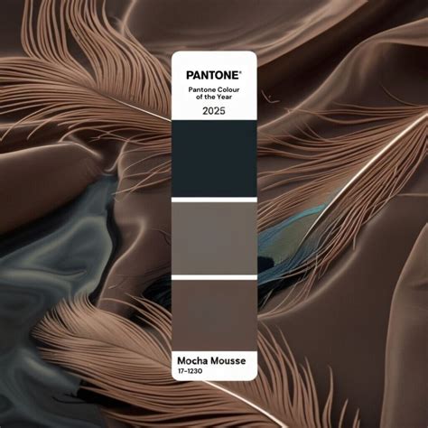PANTONE 17-1230 Mocha Mousse: Colour of the Year 2025 | Montpellier ...