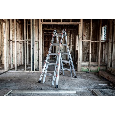 Little Giant Ladders Multi M22 22-ft Reach Type 1a- 300-lb Load ...