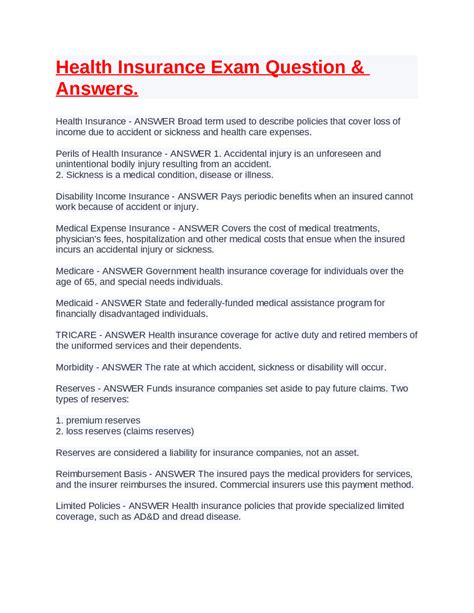 Image result for Insurance Exam Tips