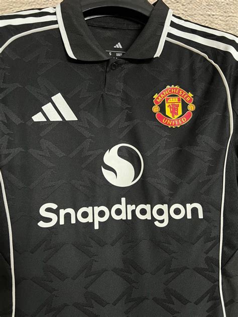 Manchester United Special Jersey (Player Version) – Champions Kit