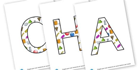 MATHS - display lettering (teacher made) - Twinkl