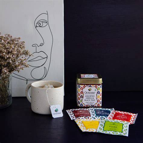 Herbal Tea Bags | Premium Handcrafted Tea Bags | Octavius