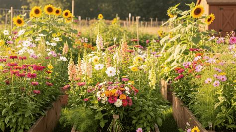 Cut Flower Garden Guide: Layout, Picks, and Harvest - Enthralling Gumption