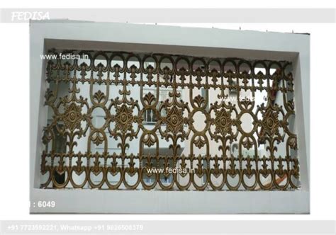 Cast Iron Balcony Railing Design Grill Window Door Design Designer ...
