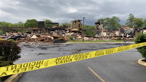 Fire destroys Monroe County shopping center | wnep.com