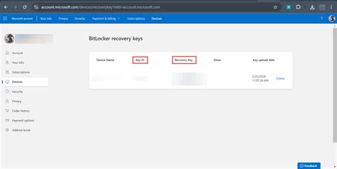 Image result for How to Find Recovery Key
