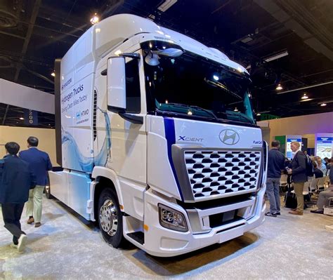 Hyundai rolls out Xcient hydrogen fuel cell Class 8 heavy-duty truck - Truck News