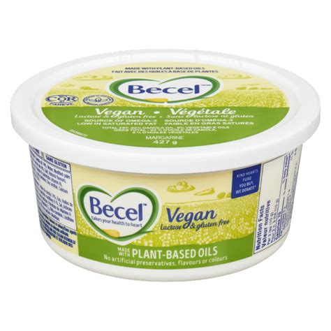 Wholesale Becel Margarine Vegan Small (454g) - Chens Enterprise Corporation