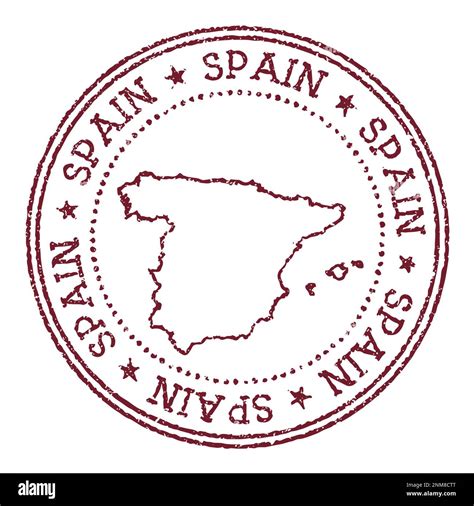 Spain Passport Stamp
