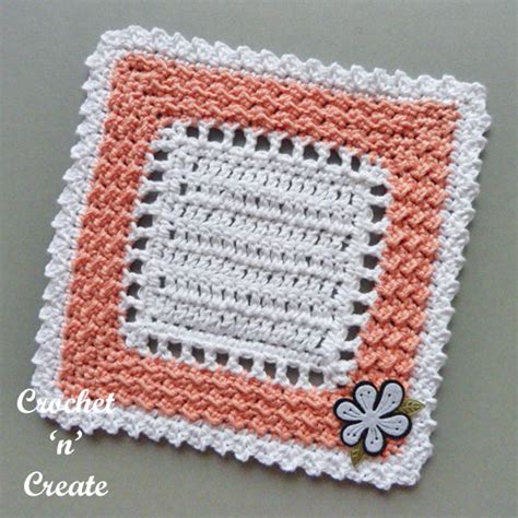 Image result for Square Doily Tutorials