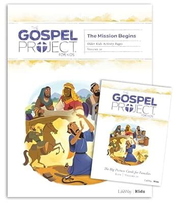 Buy Gospel Project: Older Kids Activity Pack, Winter 2021 (Gospel ...