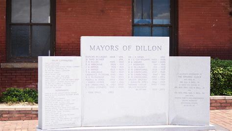 City of Dillon - City Administration