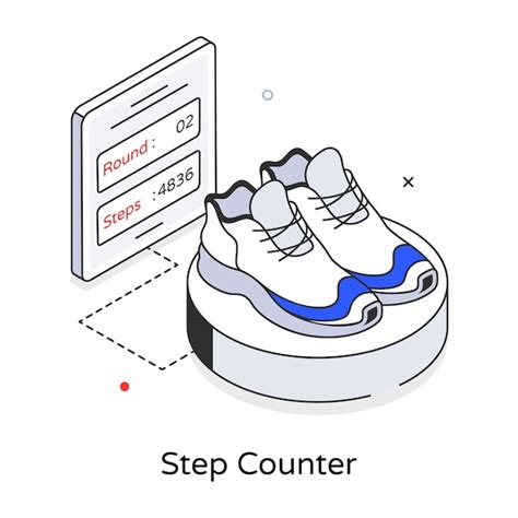 Image result for Shoe Step Counter