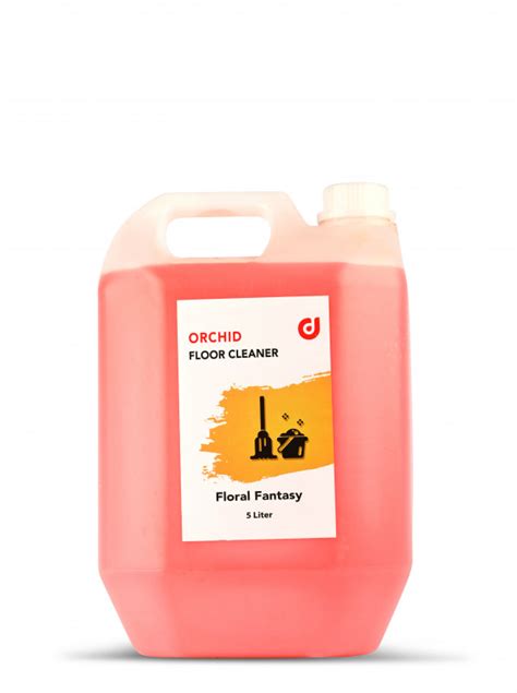 Orchid Floor Cleaner Lemongrass 5 Liter