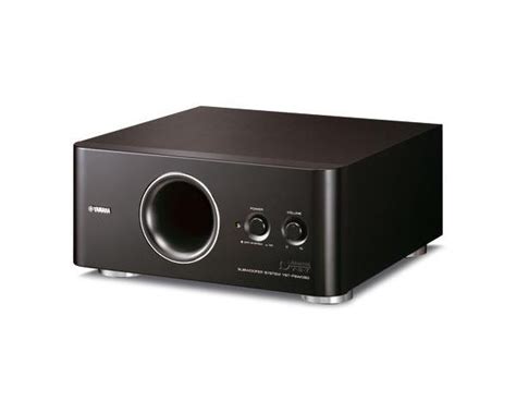 Specificaties van Yamaha YST-FSW050 (Zwart) - Tweakers