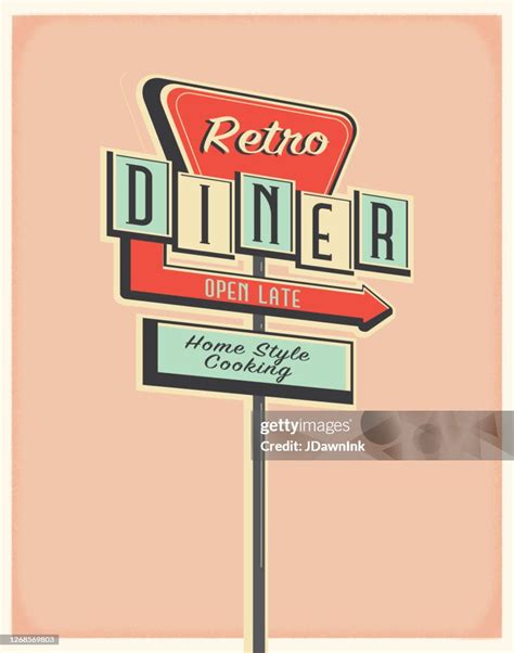 Diner Sign Design 的图像结果