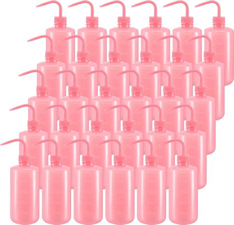 Amazon.com: Norme 30 Pcs Wash Bottle 250ml 8oz LDPE Plastic Squeeze ...