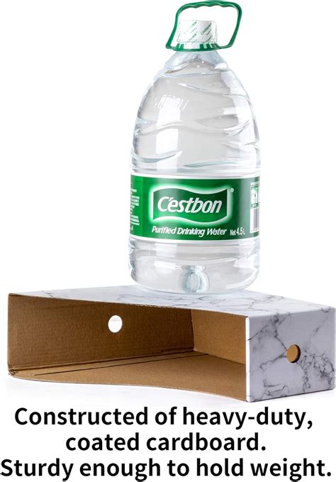 Buy WECHARM Magazine File Holder Organizers - 6Pack Cardboard Sturdy ...