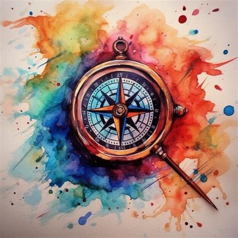 Image result for Painted Compass