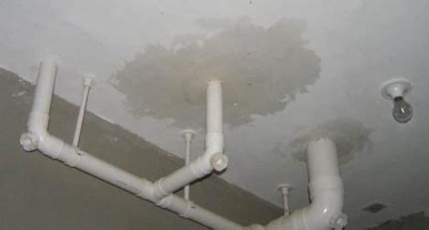 楼上干的但是楼下漏水是什么原因-楼上干的但是楼下漏水维修费谁负责-趣丁网